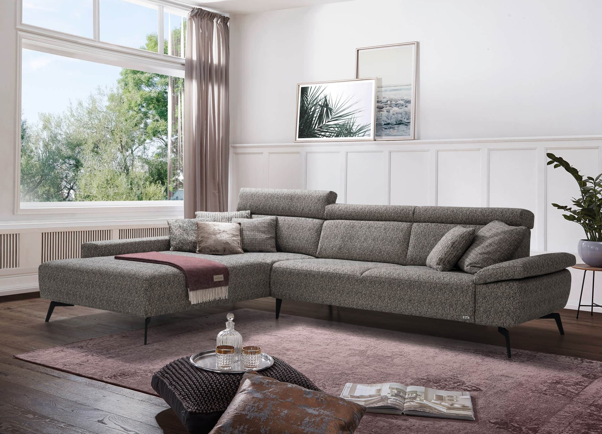 Sofa DIVA mit Infrarot Tiefenwärme