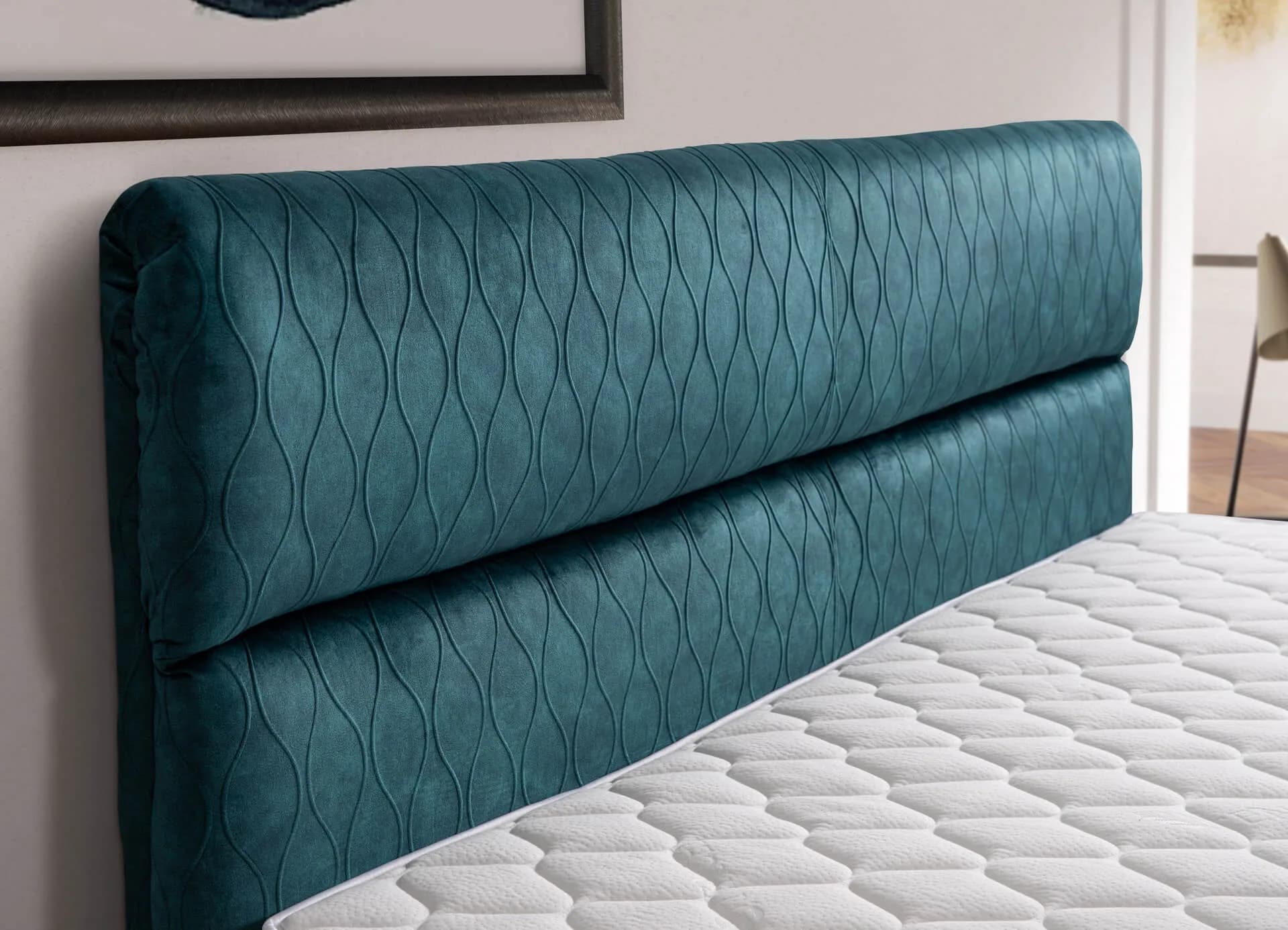 Boxspringbett King 3
