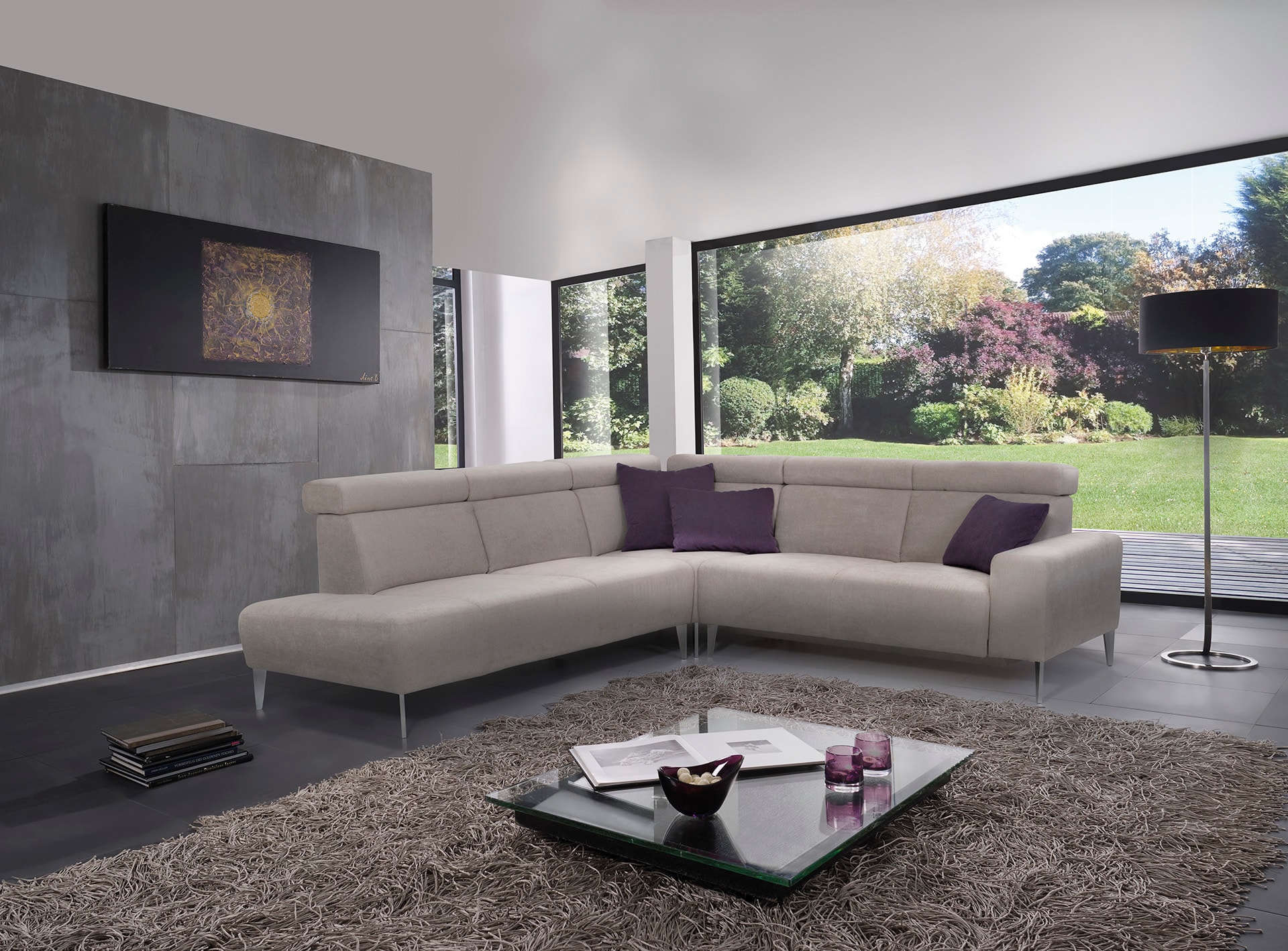 Sofa DIVA mit Infrarot Tiefenwärme