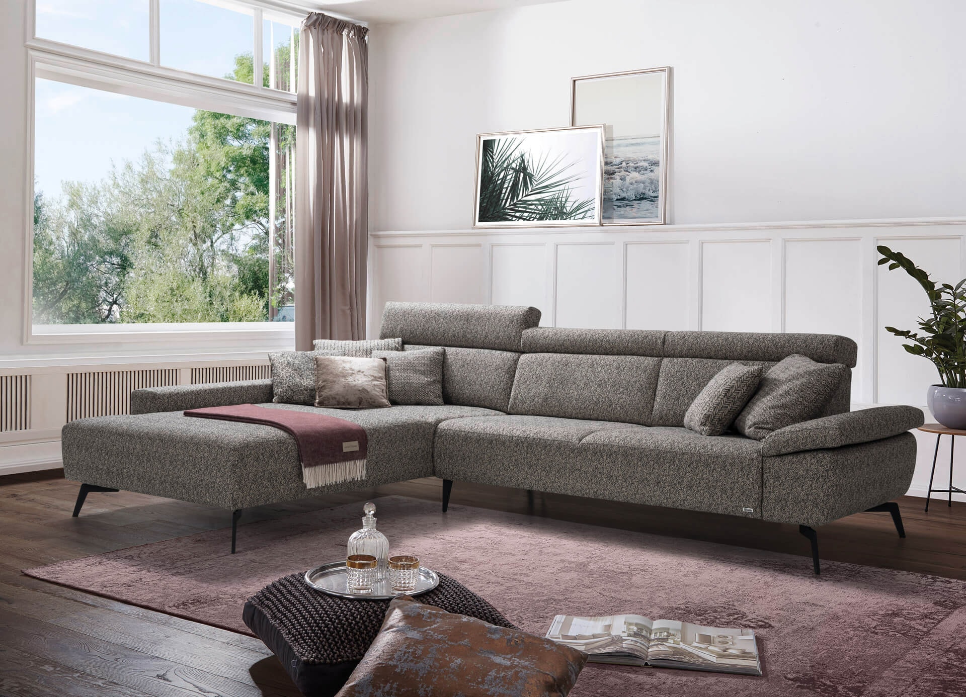 Sofa DIVA mit Infrarot Tiefenwärme