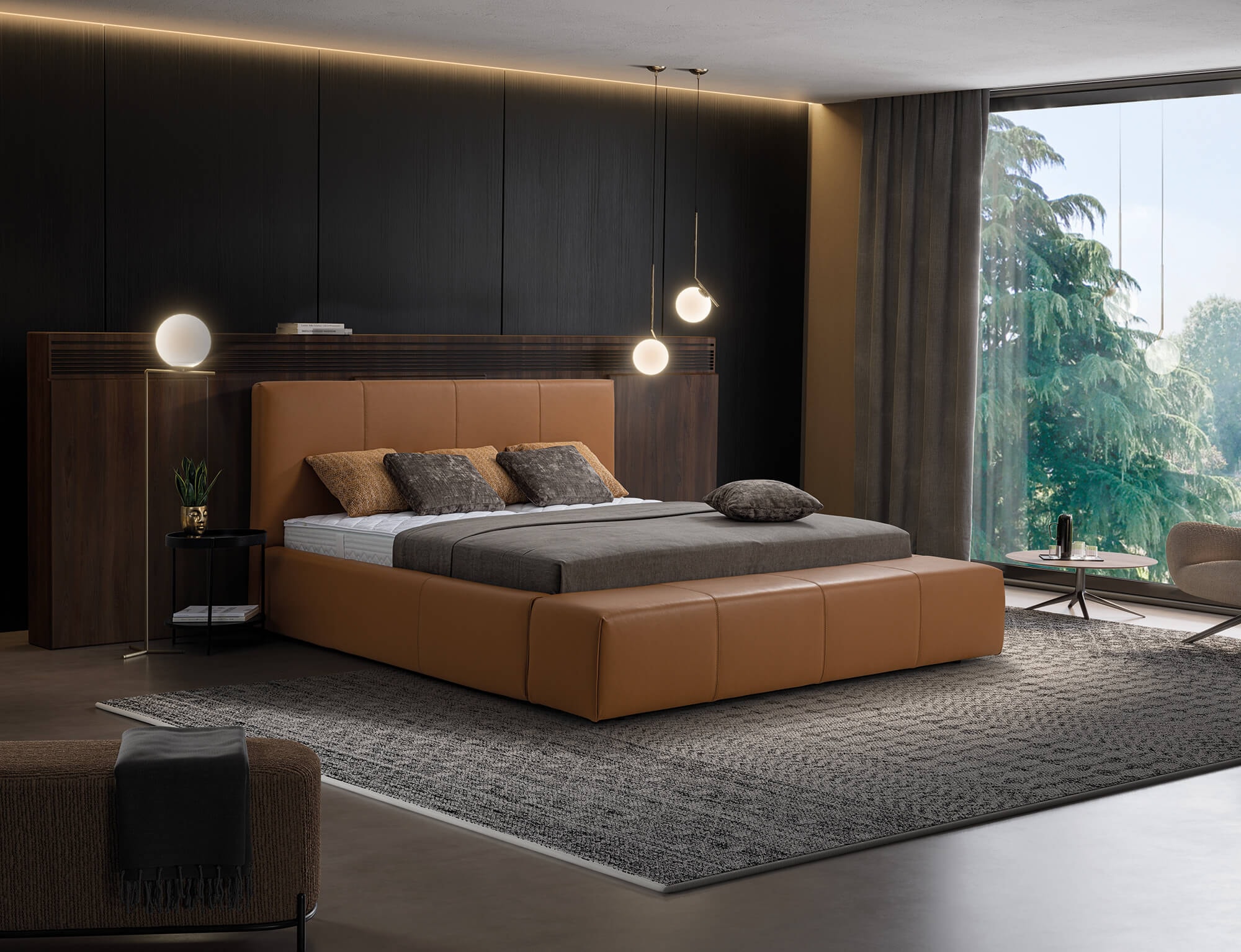 Datenblatt Boxspringbett Duke 