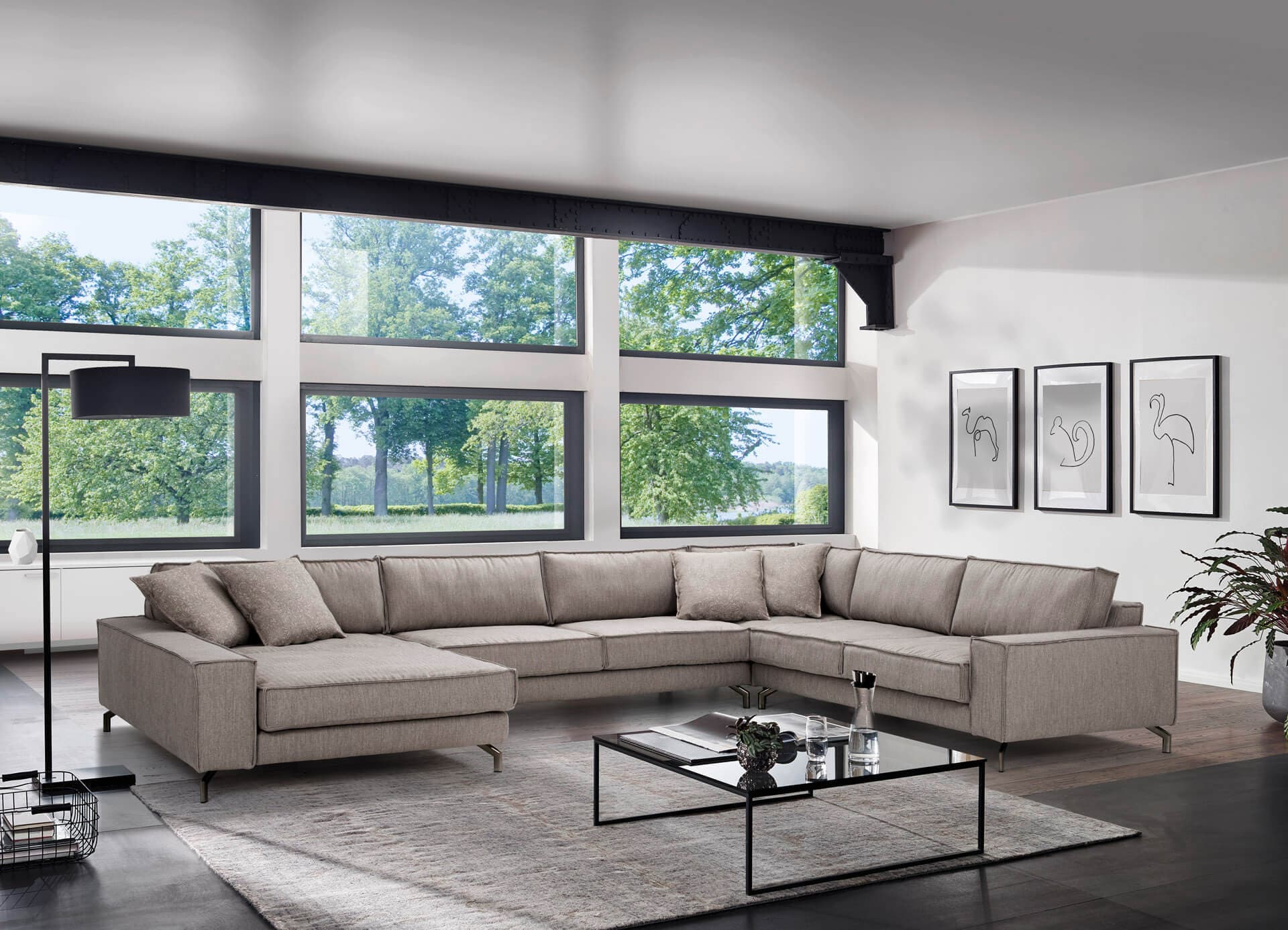 Kissengarnitur Amadeo