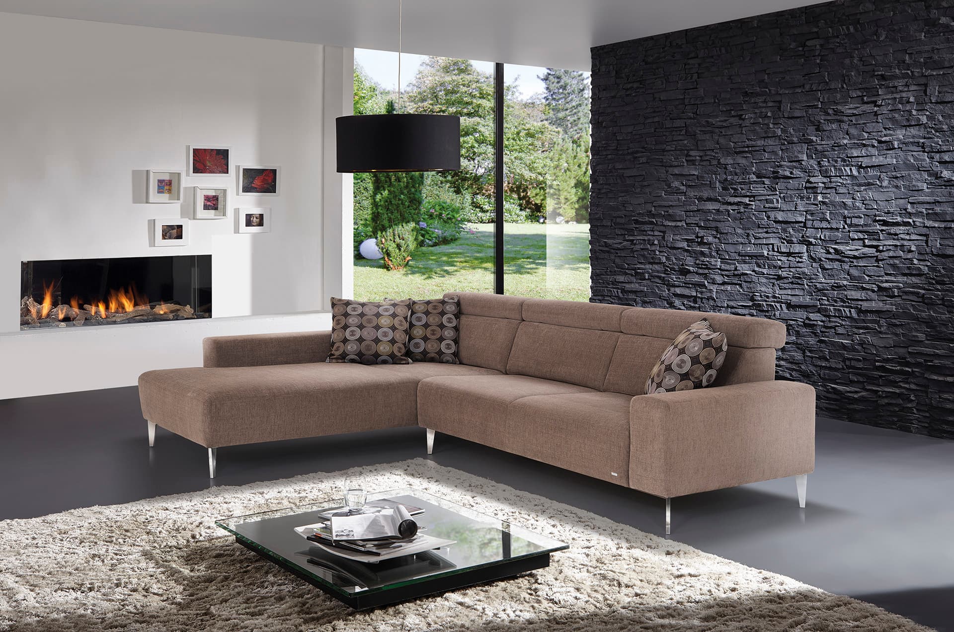 Sofa DIVA mit Infrarot Tiefenwärme