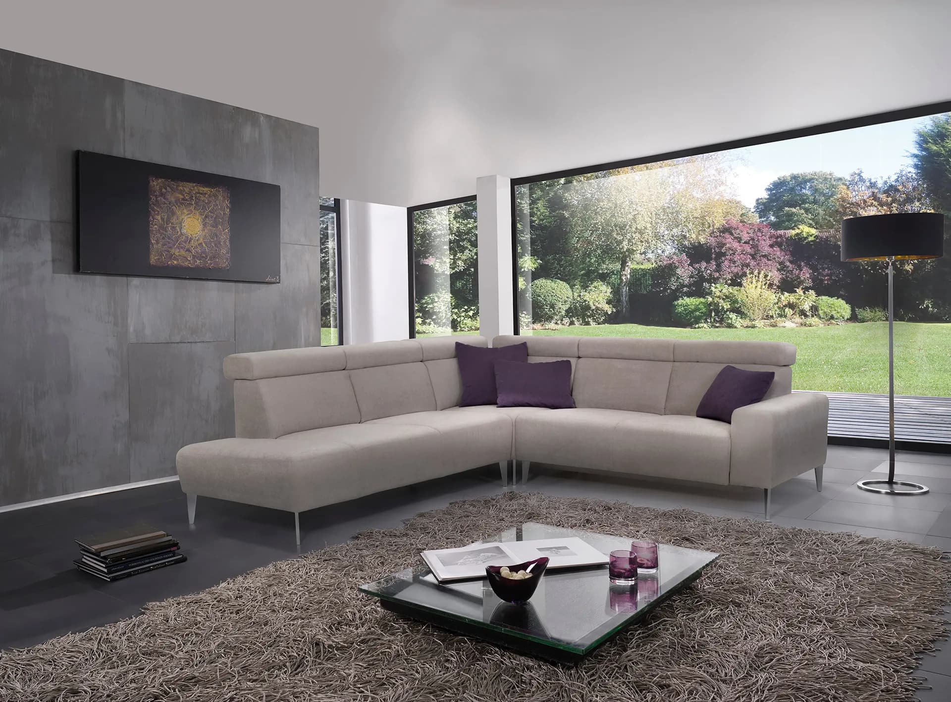 Sofa DIVA mit Infrarot Tiefenwärme
